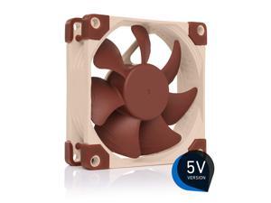 Noctua NF-A8 5V, Premium Quiet Fan with USB Power Adaptor Cable, 3-Pin, 5V Version (80mm, Brown) Noctua NF-A8 5V, Premium Quiet Fan with USB Power Adaptor Cable, 3-Pin, 5V Version (80mm, Brown)