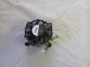SOCKET 775 ALUMINIUM HEATSINK & FAN 4 PIN CON SOCKET 775 ALUMINIUM HEATSINK & FAN 4 PIN CON