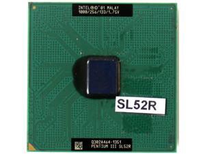 Sl52R Intel 1Ghz PIII 256/133Mhz Socket 370 Cpu Sl52R Intel 1Ghz PIII 256/133Mhz Socket 370 Cpu
