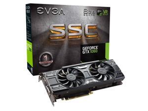 EVGA GeForce GTX 1060 6GB SSC GAMING ACX 3.0, 6GB GDDR5, LED, DX12 OSD Support (PXOC) Graphics Card 06G-P4-6267-KR (Renewed) EVGA GeForce GTX 1060 6GB SSC GAMING ACX 3.0, 6GB GDDR5, LED, DX12 OSD Support (PXOC) Graphics Card 06G-P4-6267-KR (Renewed)