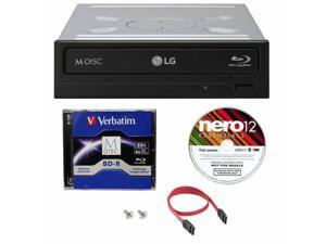 LG 14x WH14NS40 Internal Blu-ray Writer Bundle with Nero Essentials Burning Software and Cable Accessories LG 14x WH14NS40 Internal Blu-ray Writer Bundle with Nero Essentials Burning Software and Cable Accessories