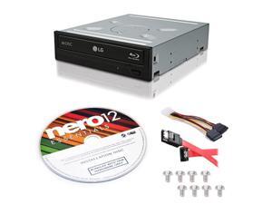 LG WH16NS40 16X Blu-ray BD/BDXL/MD M-DISC Burner Drive 3D Playback + free Nero 12 Essentials Burning Software + Sata Cable Kit LG WH16NS40 16X Blu-ray BD/BDXL/MD M-DISC Burner Drive 3D Playback + free Nero 12 Essentials Burning Software + Sata Cable Kit