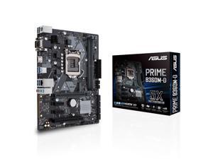 ASUS Prime 90MB0XP0-M0EAY0 Intel B360 Micro ATX Motherboard