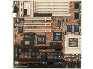 Biostar MB-8500TVX-A Ver 2.3 Motherboard Socket7 4-ISA 3 PCI