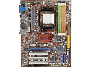 MSI KA780G Motherboard Socket AM2+ MSI KA780G Motherboard Socket AM2+