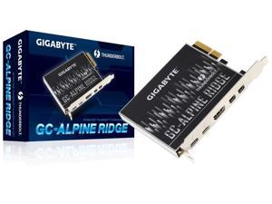 GIGABYTE (Alpine Ridge Thunderbolt 3 PCIe Card Components Other GC-Alpine Ridge