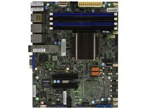 Supermicro FlexATX SoC with Intel Xeon Processor D-1518 2.2GHz 4-Core, FCBGA 1667 Motherboard X10SDV-TP8F-O Supermicro FlexATX SoC with Intel Xeon Processor D-1518 2.2GHz 4-Core, FCBGA 1667 Motherboard X10SDV-TP8F-O