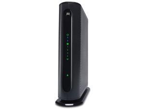 MOTOROLA MG7315 8x4 Cable Modem Plus N450 Single Band Wi-Fi Gigabit Router with Power Boost, 343 Mbps Maximum DOCSIS 3.0 - Approved by Comcast Xfinity, Cox, Charter Spectrum MOTOROLA MG7315 8x4 Cable Modem Plus N450 Single Band Wi-Fi Gigabit Router with Power Boost, 343 Mbps Maximum DOCSIS 3.0 - Approved by Comcast Xfinity, Cox, Charter Spectrum