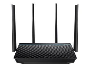 ASUS Wireless-AC1700 Dual Band Gigabit Router (Up to 1700 Mbps) with USB 3.0 (RT-ACRH17) ASUS Wireless-AC1700 Dual Band Gigabit Router (Up to 1700 Mbps) with USB 3.0 (RT-ACRH17)