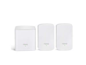 Tenda Nova Whole Home Mesh WiFi System - Replaces Gigabit AC WiFi Router and Extenders, Dual Band, Works with  Alexa, Built for Smart Home, Up to 3, 500 Sq. ft. Coverage (MW5 3-PK).