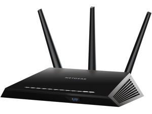 NETGEAR Nighthawk AC1900 Smart WiFi Router – Dual Band Gigabit (R6900-100NAS)