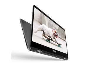 ASUS ZenBook Flip 14 UX461UADS51T UltraSlim Convertible Laptop 14 FHD wideview display 8th gen Intel Core i5 Processor 8GB 256GB SATA SSD Windows 10 Backlit keyb UX461UADS51T