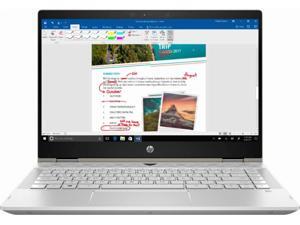 HP Pavilion x360 2-in-1 14" Laptop Intel Core i3 8GB SDRAM 128GB SSD Ash Silver Keyboard Frame, Natural Silver HP Pavilion x360 2-in-1 14" Laptop Intel Core i3 8GB SDRAM 128GB SSD Ash Silver Keyboard Frame, Natural Silver