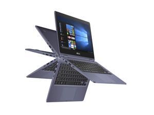 ASUS VivoBook Flip Thin and Light 2-in-1 Laptop - 11.6" HD Touchscreen, Intel Dual-Core Celeron N3350 Processor, 4GB RAM, 64GB eMMC Storage, Windows 10 in S Mode, Office (J202NA-DH01T) ASUS VivoBook Flip Thin and Light 2-in-1 Laptop - 11.6" HD Touchscreen, Intel Dual-Core Celeron N3350 Processor, 4GB RAM, 64GB eMMC Storage, Windows 10 in S Mode, Office (J202NA-DH01T)