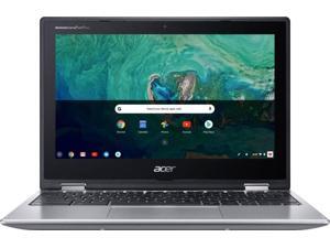 Acer - Spin 11 2-in-1 11.6" Touch-Screen Chromebook - Intel Celeron - 4GB Memory - 32GB eMMC Flash Memory (CP311-1HN-C2D Acer - Spin 11 2-in-1 11.6" Touch-Screen Chromebook - Intel Celeron - 4GB Memory - 32GB eMMC Flash Memory (CP311-1HN-C2D