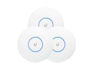 Ubiquiti Networks UAP-AC-PRO-3-US UniFi AC Pro Access Point, Pack of 3