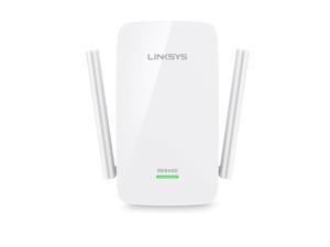 Linksys AC1200 Boost EX Dual-Band Wi-Fi Range Extender (RE6400) Linksys AC1200 Boost EX Dual-Band Wi-Fi Range Extender (RE6400)