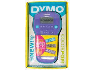 DYMO COLORPOP Color Label Maker Combo Pack Printer with 3 Tapes