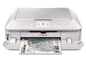 Canon MG7720 Wireless All-In-One Printer with Scanner and Copier: Mobile and Tablet Printing, with Airprint and Google Cloud Print compatible, White Canon MG7720 Wireless All-In-One Printer with Scanner and Copier: Mobile and Tablet Printing, with Airprint and Google Cloud Print compatible, White