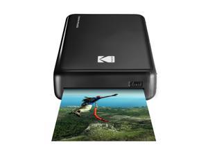 Kodak HD Wireless Portable Mobile Instant Photo Printer, Print Social Media Photos, Premium Quality Full Color Prints. Compatible w/iOS and Android Devices (Black)
