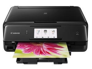 Canon TS8020 Wireless All-in-One Printer with Scanner and Copier, Black Canon TS8020 Wireless All-in-One Printer with Scanner and Copier, Black