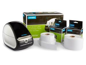 DYMO LabelWriter 450 Turbo Label Maker with Bonus LW White Address Labels, 1-1/8-In. x 3-3-1/2-In., Roll of 350 DYMO LabelWriter 450 Turbo Label Maker with Bonus LW White Address Labels, 1-1/8-In. x 3-3-1/2-In., Roll of 350