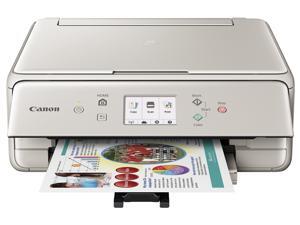Canon Compact TS6020 Wireless Home Inkjet All-in-One Printer, Copier & Scanner, Mobile Printing, Auto Duplex and Business Card Printing, Gray Canon Compact TS6020 Wireless Home Inkjet All-in-One Printer, Copier & Scanner, Mobile Printing, Auto Duplex and Business Card Printing, Gray