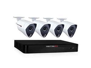 Night Owl CCTV Video Home Security Camera System with 4 Wired 4K Ultra HD Indoor/Outdoor Cameras with Night Vision (Expandable up to a Total of 8 Wired Cameras), and 2 TB Hard Drive Night Owl CCTV Video Home Security Camera System with 4 Wired 4K Ultra HD Indoor/Outdoor Cameras with Night Vision (Expandable up to a Total of 8 Wired Cameras), and 2 TB Hard Drive