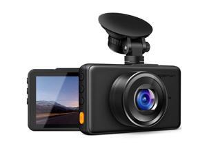 APEMAN Dash Cam 1080P FHD DVR Car Driving Recorder 3 Inch LCD Screen 170° Wide Angle, G-Sensor, WDR, Parking Monitor, Loop Recording, Motion Detection APEMAN Dash Cam 1080P FHD DVR Car Driving Recorder 3 Inch LCD Screen 170° Wide Angle, G-Sensor, WDR, Parking Monitor, Loop Recording, Motion Detection