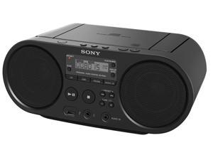 Sony Portable CD Player Boombox Digital Tuner AM/FM Radio Mega Bass Reflex Stereo Sound System