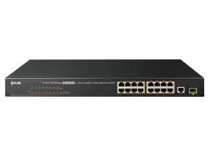 Lorex ACCDPS262B 16-Channel PoE+ Switch Lorex ACCDPS262B 16-Channel PoE+ Switch