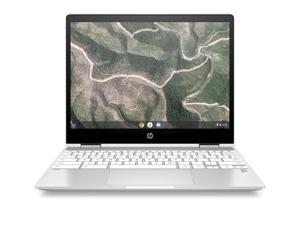 HP Chromebook X360 12-Inch HD+ Touchscreen Laptop, Intel Celeron N4000, 4. GB SDRAM, 32 GB eMMC, Chrome (12b-ca0010nr, Ceramic White) (12b-ca0010nr)