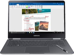 Samsung Notebook 9 Pro NP940X5N-X01US 15" FHD 2-in-1 Touch Screen Laptop, 8th Gen Intel Quad-Core i7-8550U Up To 4GHz, 16GB DDR4, 256GB SSD, Backlit Keyboard, Windows 10, Built-in S Pen, Titan Silver Samsung Notebook 9 Pro NP940X5N-X01US 15" FHD 2-in-1 Touch Screen Laptop, 8th Gen Intel Quad-Core i7-8550U Up To 4GHz, 16GB DDR4, 256GB SSD, Backlit Keyboard, Windows 10, Built-in S Pen, Titan Silver