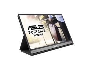 ASUS ZenScreen GO MB16AP 15.6" Full HD 1920 x 1080 5ms (GTG) USB Type-C Portable USB Monitor, Full HD, Built-in Battery, Hybrid Signal Solution, USB Type-C, Flicker Free ASUS ZenScreen GO MB16AP 15.6" Full HD 1920 x 1080 5ms (GTG) USB Type-C Portable USB Monitor, Full HD, Built-in Battery, Hybrid Signal Solution, USB Type-C, Flicker Free
