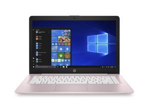 HP Stream 14inch Laptop Intel Celeron N4000 4 GB RAM 32 GB eMMC Windows 10 Home in S Mode with Office 365 Personal for 1 Year 14cb184nr Rose Pink 9MV73UAABA