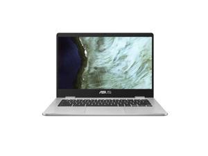 ASUS Chromebook 14 FHD 1080P Intel Dual Core Celeron Processor 4GB RAM 32GB eMMC Storage Bonus Mouse and Sleeve Included Silver ASUS Chromebook 14 FHD 1080P Intel Dual Core Celeron Processor 4GB RAM 32GB eMMC Storage Bonus Mouse and Sleeve Included Silver