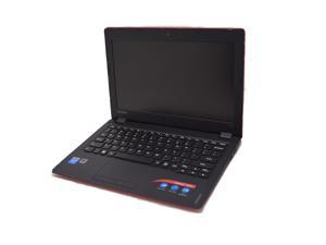 Lenovo  IdeaPad 100s 116 Laptop  Intel Atom Z3735F 2GB Memory  32GB eMMC Flash Memory  Webcam  Windows 10 Red