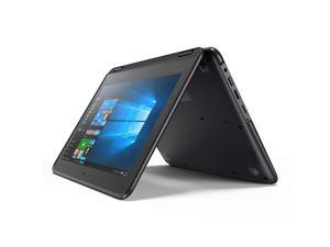 Lenovo N23 11.6-inch IPS Anti-Glare Touchscreen 2-in-1 Business Laptop, Intel Celeron N3060, 4GB RAM, 128GB Solid State Drive, Windows 10 Professional Lenovo N23 11.6-inch IPS Anti-Glare Touchscreen 2-in-1 Business Laptop, Intel Celeron N3060, 4GB RAM, 128GB Solid State Drive, Windows 10 Professional
