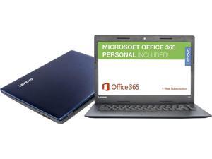 Lenovo Ideapad 14-inch Premium Performance Laptop (2017), Intel Dual-Core Processor up to 2.48 GHz, 2GB RAM, 32GB SSD, Webcam, HDMI, Windows 10 64 bit, Office 365 1-year ($70 Value) Lenovo Ideapad 14-inch Premium Performance Laptop (2017), Intel Dual-Core Processor up to 2.48 GHz, 2GB RAM, 32GB SSD, Webcam, HDMI, Windows 10 64 bit, Office 365 1-year ($70 Value)