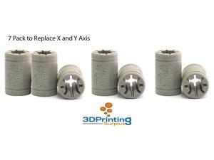 3D Printer Solid Polymer LM8UU Bearing 8mm shaft - Igus Drylin RJ4JP-01-08 for Anet A8 Prusa i3 3D Printer RepRap 3D Printer Solid Polymer LM8UU Bearing 8mm shaft - Igus Drylin RJ4JP-01-08 for Anet A8 Prusa i3 3D Printer RepRap