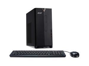 Acer Aspire TC-885-ACCFLi5 Desktop, 8th Gen Intel Core i5-8400, 12GB DDR4, 2TB HDD, 8X DVD, 802.11ac WiFi, Windows 10 Home Acer Aspire TC-885-ACCFLi5 Desktop, 8th Gen Intel Core i5-8400, 12GB DDR4, 2TB HDD, 8X DVD, 802.11ac WiFi, Windows 10 Home