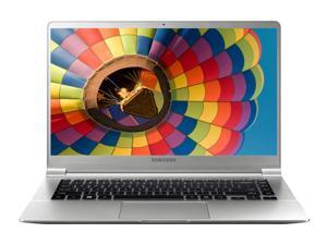 Samsung Notebook 9 15" FHD Intel i7-7500U 3.5GHz 8GB 256GB SSD Webcam Bluetooth Windows 10 Iron Silver Samsung Notebook 9 15" FHD Intel i7-7500U 3.5GHz 8GB 256GB SSD Webcam Bluetooth Windows 10 Iron Silver