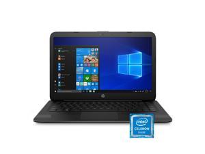 HP Stream 14inch Laptop Intel Celeron N4000 4 GB RAM 64 GB eMMC Windows 10 Home in S Mode 14cb159nr Jet Black