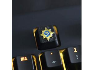 All Gaming Keycaps DIY Metal Keycap Stereo Embossed Personality Keycap for Cherry Switches Mechanical Keyboards (Hearthstone All Gaming Keycaps DIY Metal Keycap Stereo Embossed Personality Keycap for Cherry Switches Mechanical Keyboards (Hearthstone