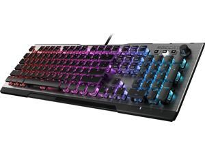 Vulcan 121 Aimo Rgb Mechanical Gaming Keyboard Brown Switches Newegg Com