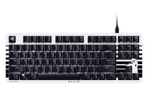 BlackWidow Lite Mechanical Tenkeyless Keyboard: Orange Key Switches - Tactile & Silent - White Individual Key Lighting - Compact Design - Detachable Cable - Stormtrooper Limited Edition BlackWidow Lite Mechanical Tenkeyless Keyboard: Orange Key Switches - Tactile & Silent - White Individual Key Lighting - Compact Design - Detachable Cable - Stormtrooper Limited Edition