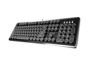 Azio Retro - USB Mechanical Keyboard (Blue Switch) Azio Retro - USB Mechanical Keyboard (Blue Switch)