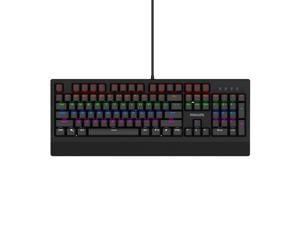 philips wired mechanical rgb gaming keyboard