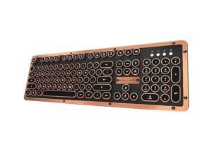 Azio Retro Classic Bluetooth (Artisan) - Luxury Vintage Backlit Mechanical Keyboard Azio Retro Classic Bluetooth (Artisan) - Luxury Vintage Backlit Mechanical Keyboard