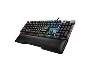 XPG Summoner RGB Gaming Mechanical Keyboard with Cherry Silver Switch and Wrist Rest (SUMMONER4C-BKCWW)